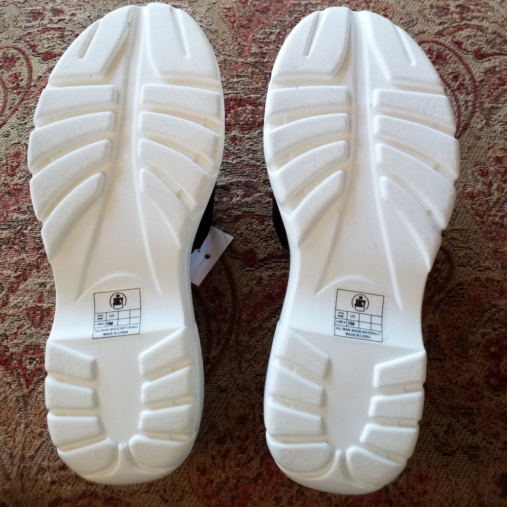 Juicy By Juicy Couture Orca Slide Sandals - Picture 9 of 11
